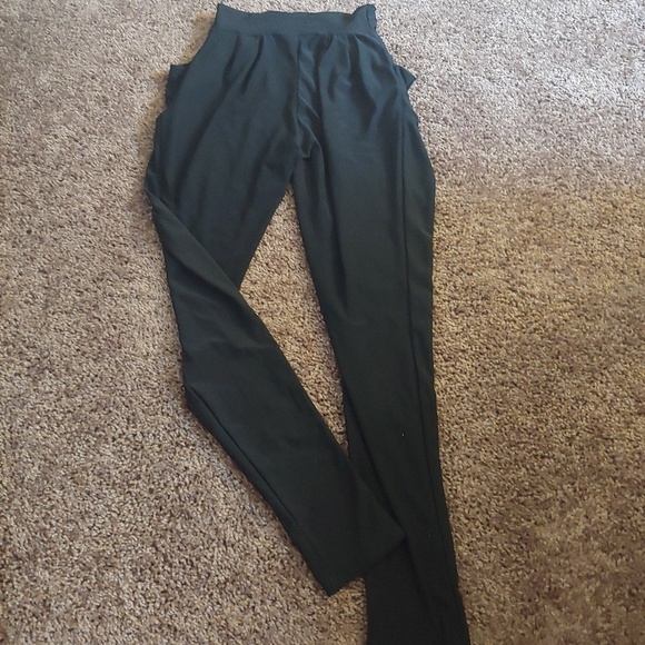 GoJane black soft lounge pants - Picture 5 of 5